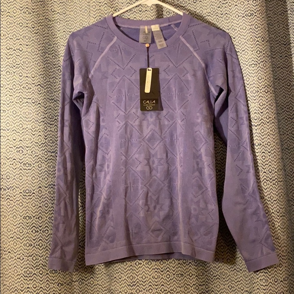 Calia Seamless Long Sleeve Top medium
